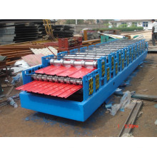 Lowest Price Color Steel Double Layer Roll Forming Machine